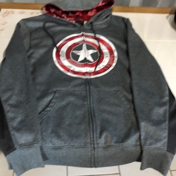 Marvel Other - Marvel zippered hoodie